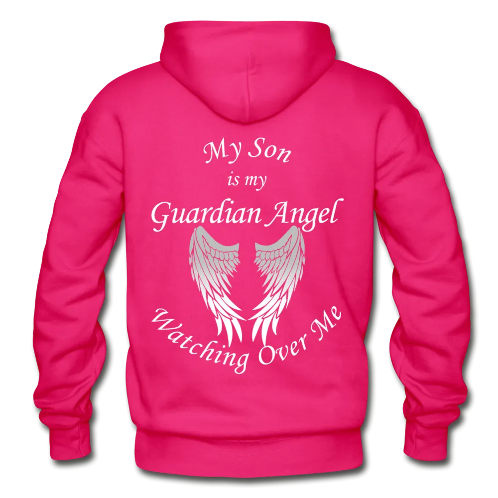 Son Guardian Angel Hoodie Gildan Heavy Blend Adult Hoodie (CK1356)