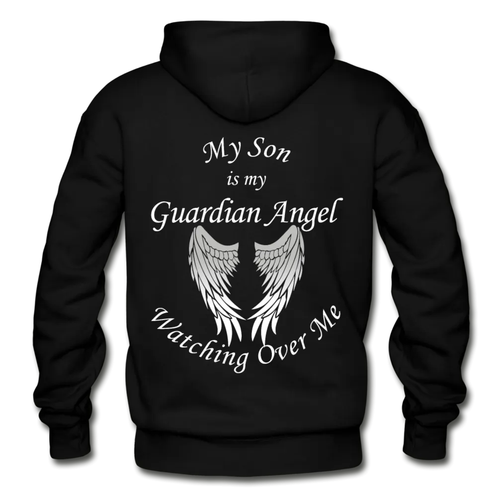 Son Guardian Angel Hoodie Gildan Heavy Blend Adult Hoodie (CK1356)