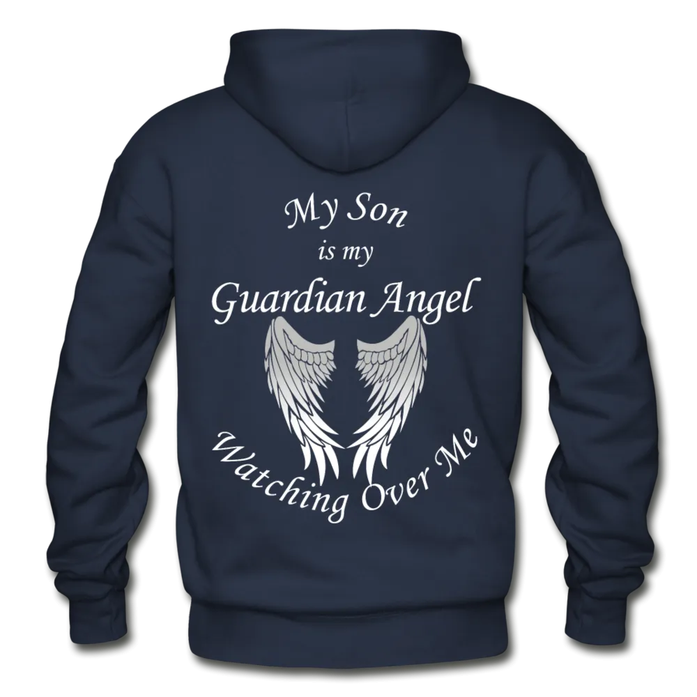 Son Guardian Angel Hoodie Gildan Heavy Blend Adult Hoodie (CK1356)