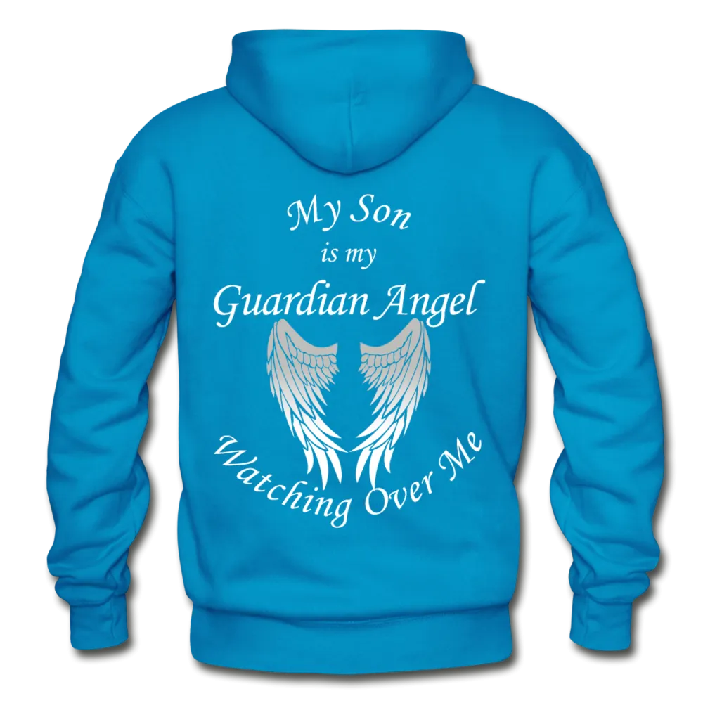 Son Guardian Angel Hoodie Gildan Heavy Blend Adult Hoodie (CK1356)