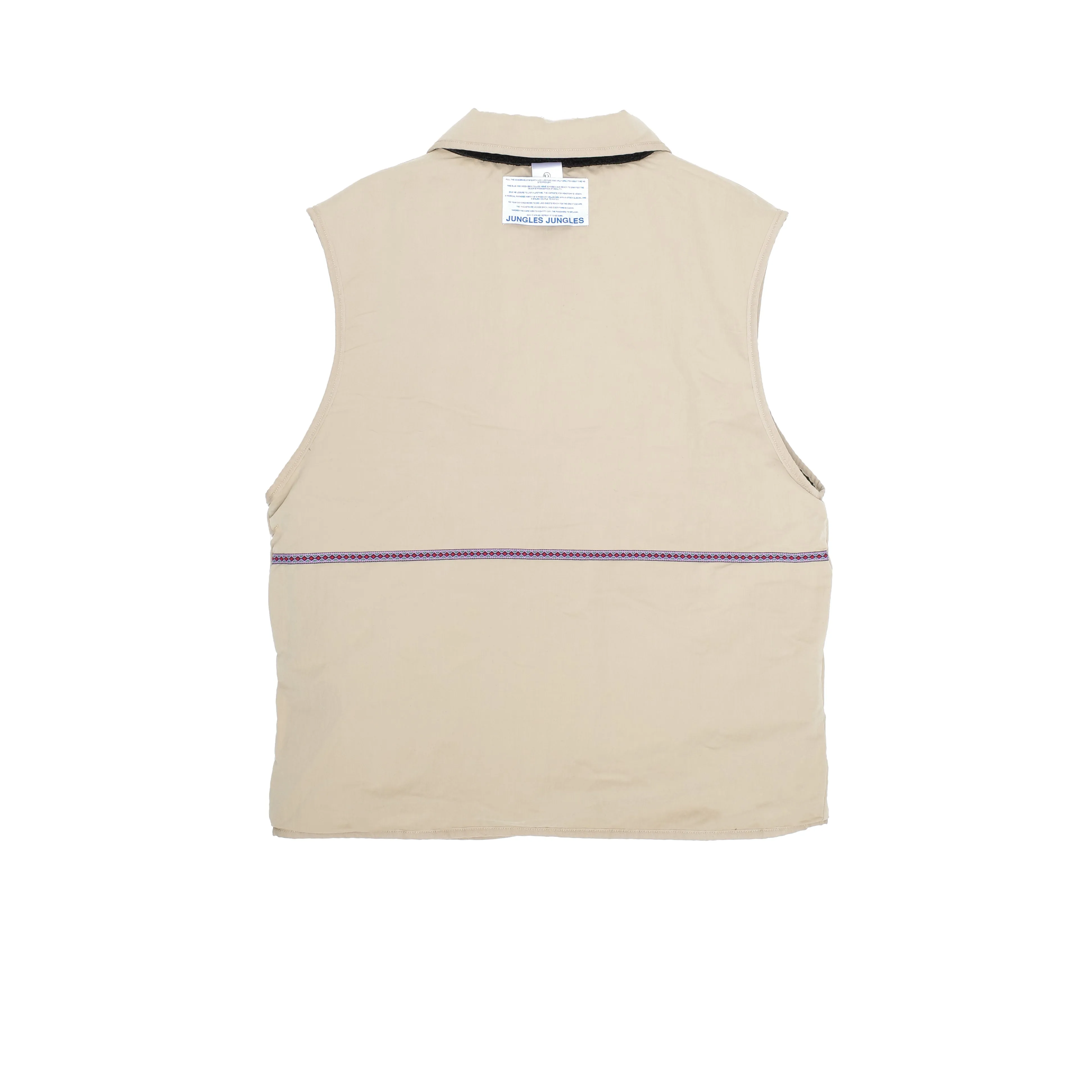 Spiraling Sherpa Vest