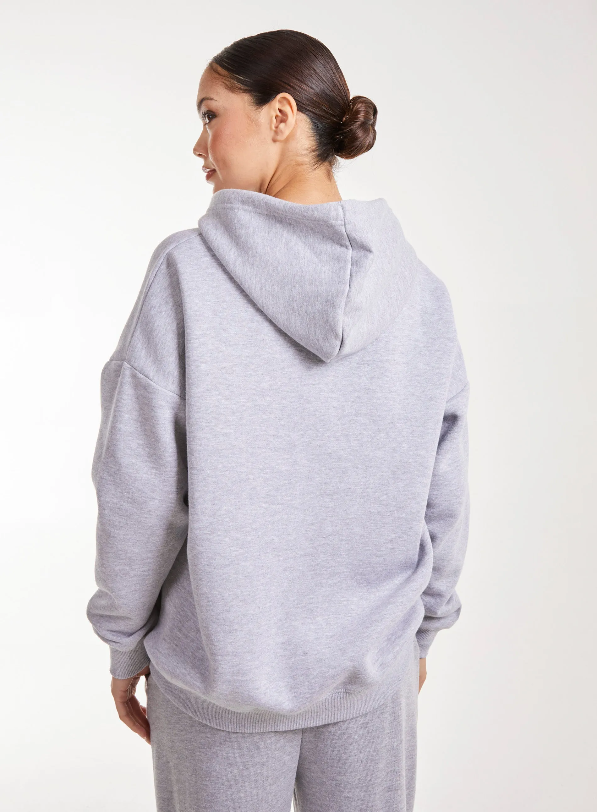 Sport Studio Textured Hoodie
