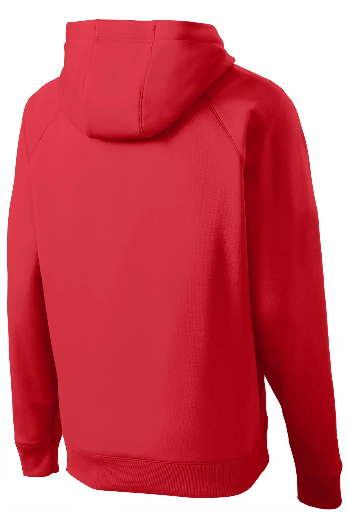 Sport-Tek Tech Fleece Hooded Sweatshirt. ST250 True Red