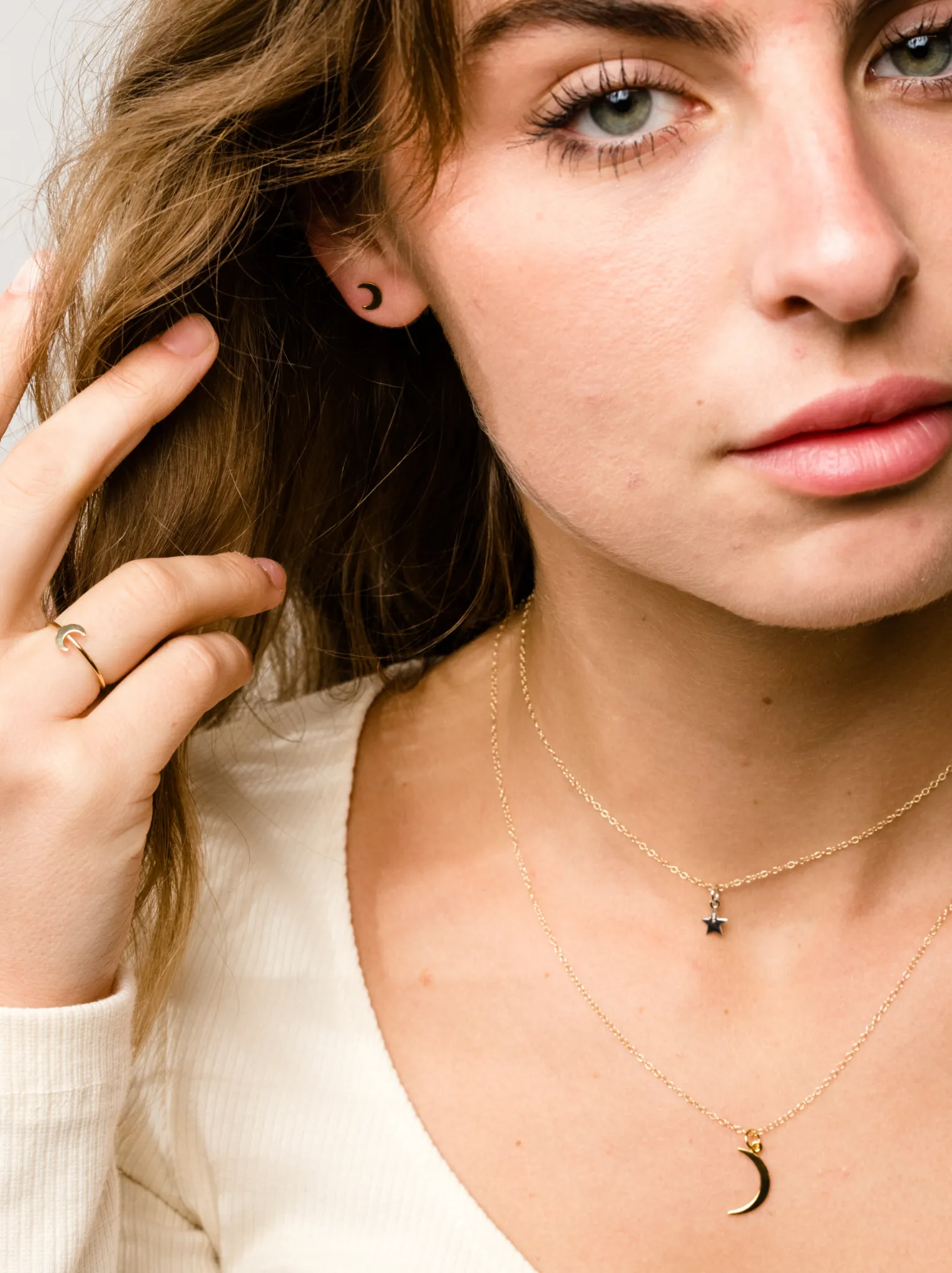 Starry Night Layered Necklace