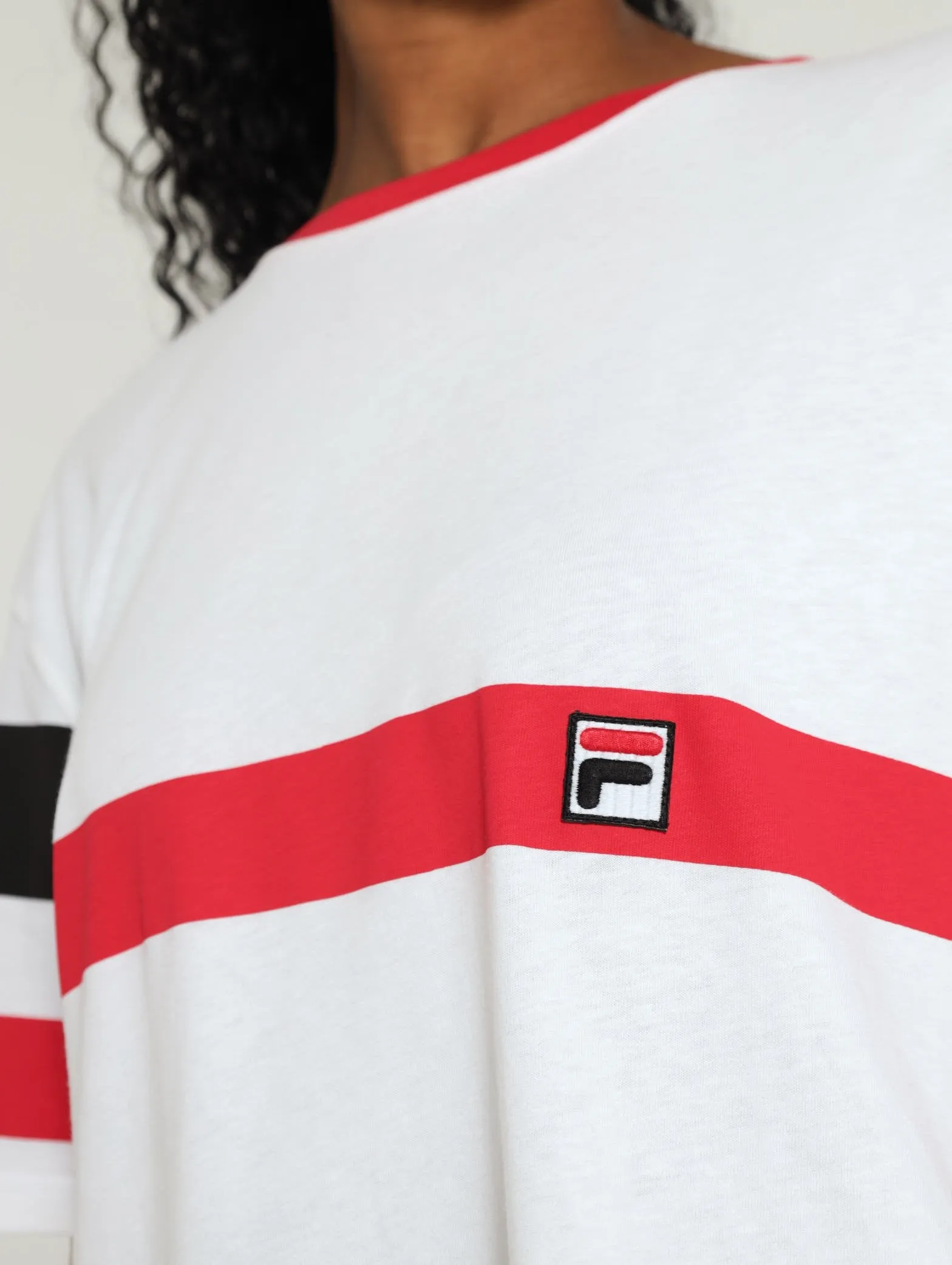 Stella Oversized Tee - White