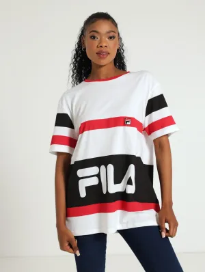 Stella Oversized Tee - White