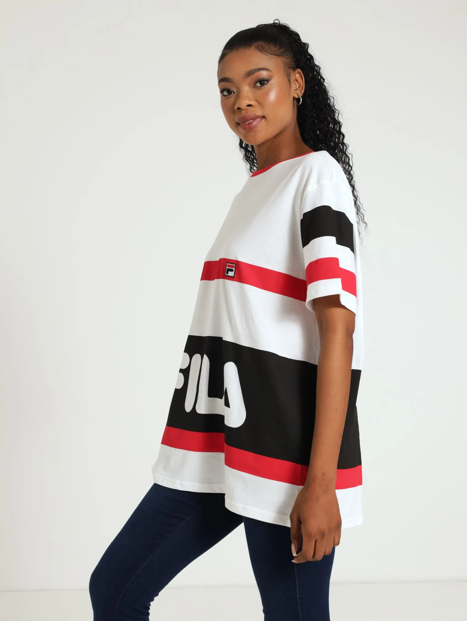 Stella Oversized Tee - White