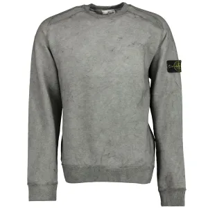 Stone Island Dust Crew Neck Sweatshirt