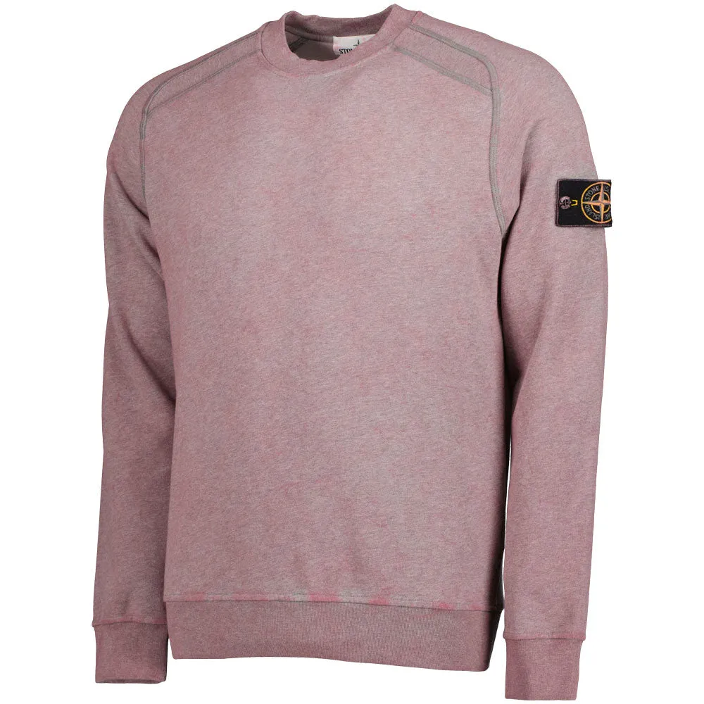 Stone Island Dust Crew Neck Sweatshirt