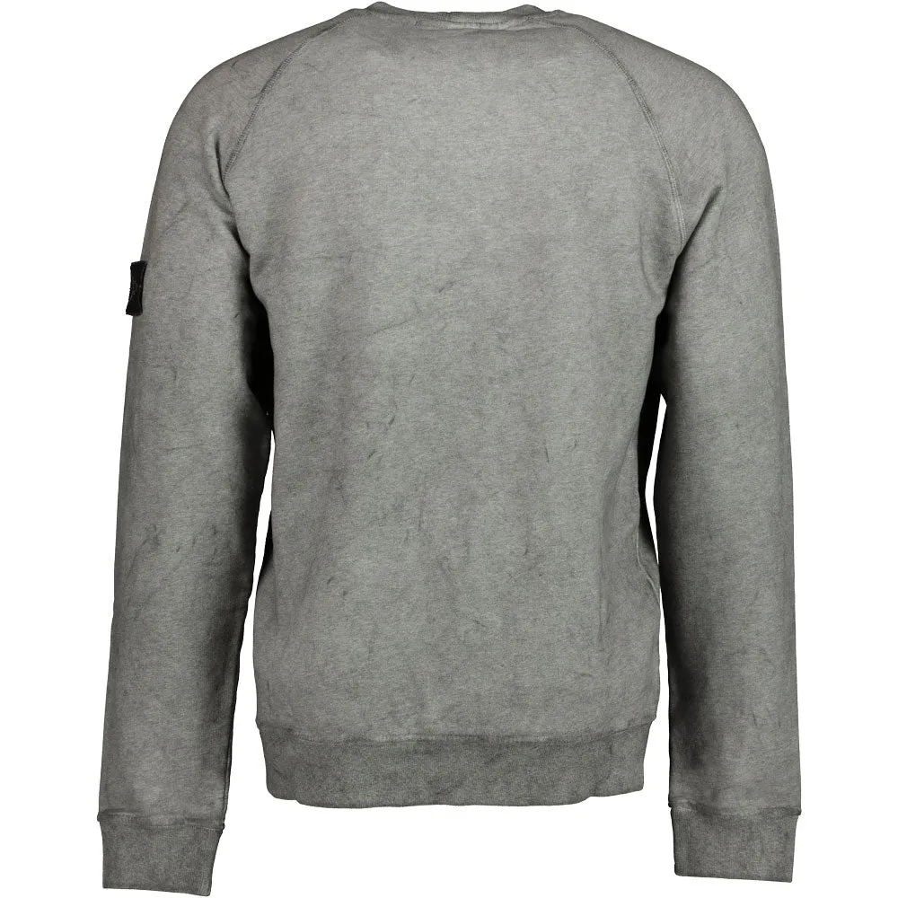 Stone Island Dust Crew Neck Sweatshirt