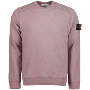 Stone Island Dust Crew Neck Sweatshirt