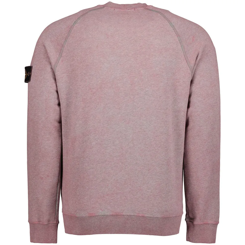 Stone Island Dust Crew Neck Sweatshirt