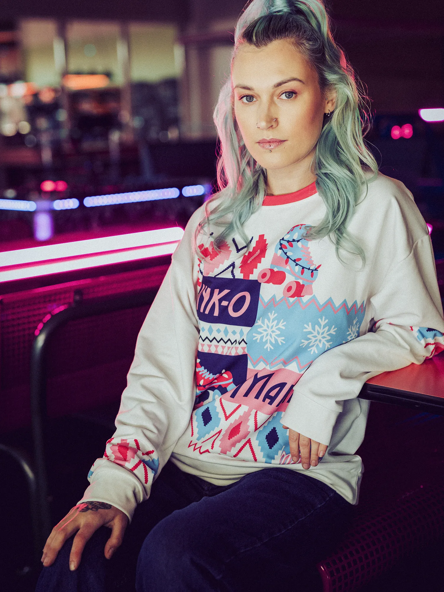 Stranger Things Rink-o Unisex Sweatshirt
