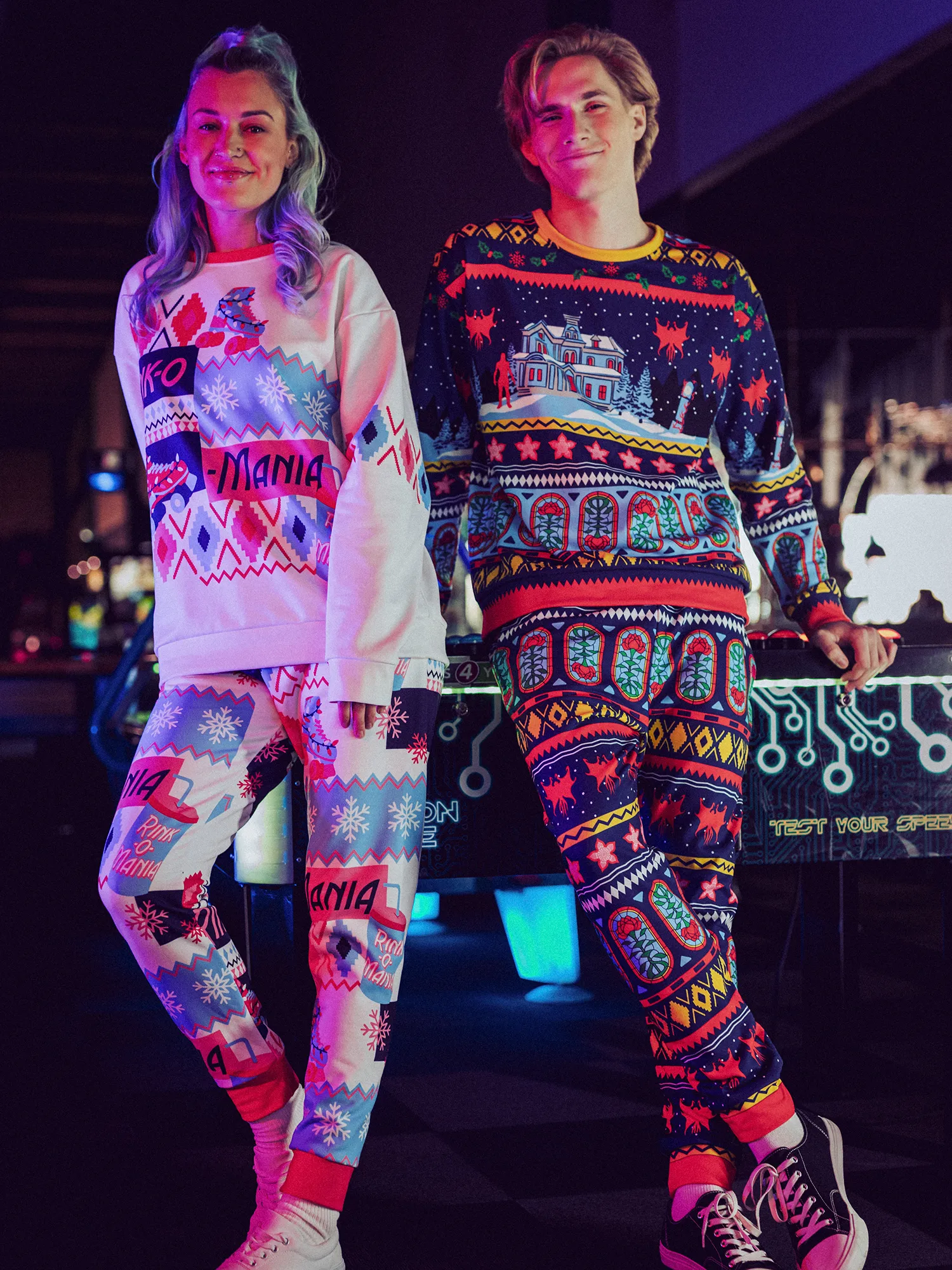 Stranger Things Rink-o Unisex Sweatshirt
