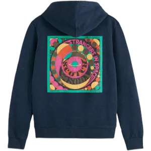 Strangers In Space Hoodie - Navy