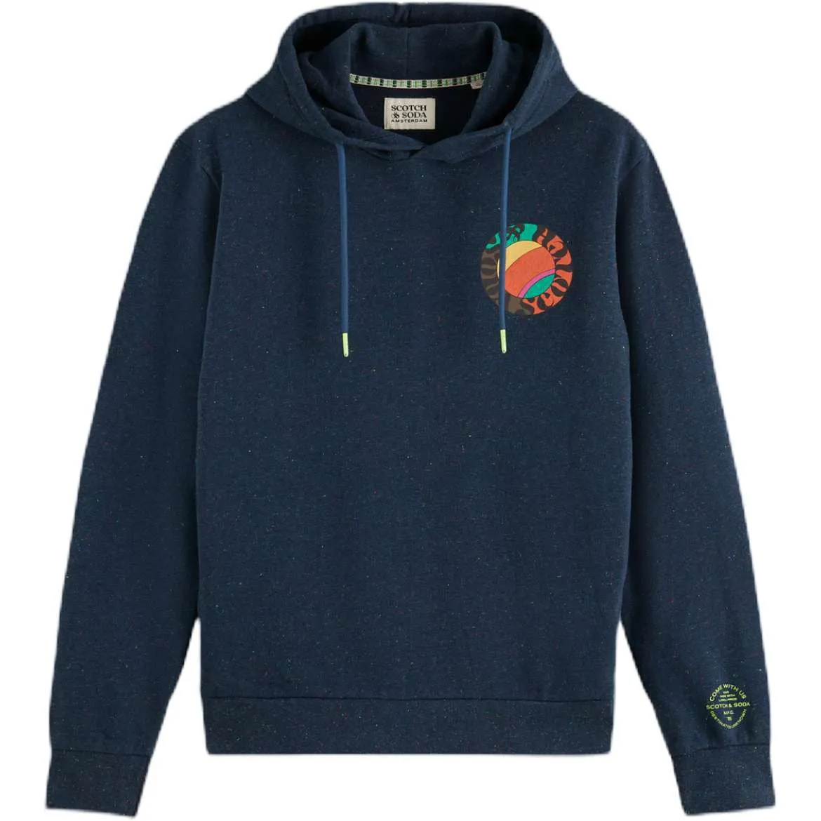 Strangers In Space Hoodie - Navy