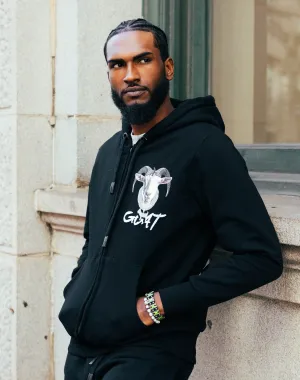 Streetz Iz Watchin Goat Full-Zip Hoodie