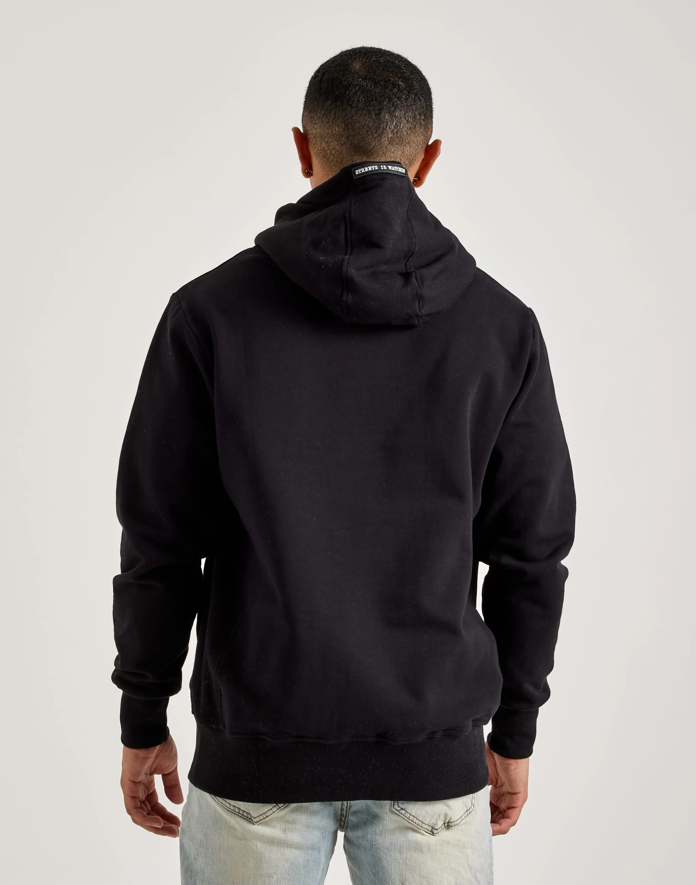 Streetz Iz Watchin Goat Pullover Hoodie