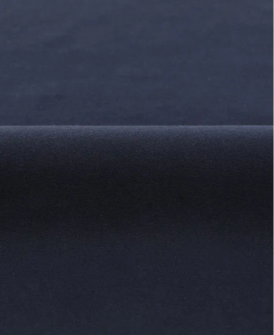 Stretchy French Terry Knit, Navy French Terry Knit - By the Yard 60267 GJ - 353 / 407N