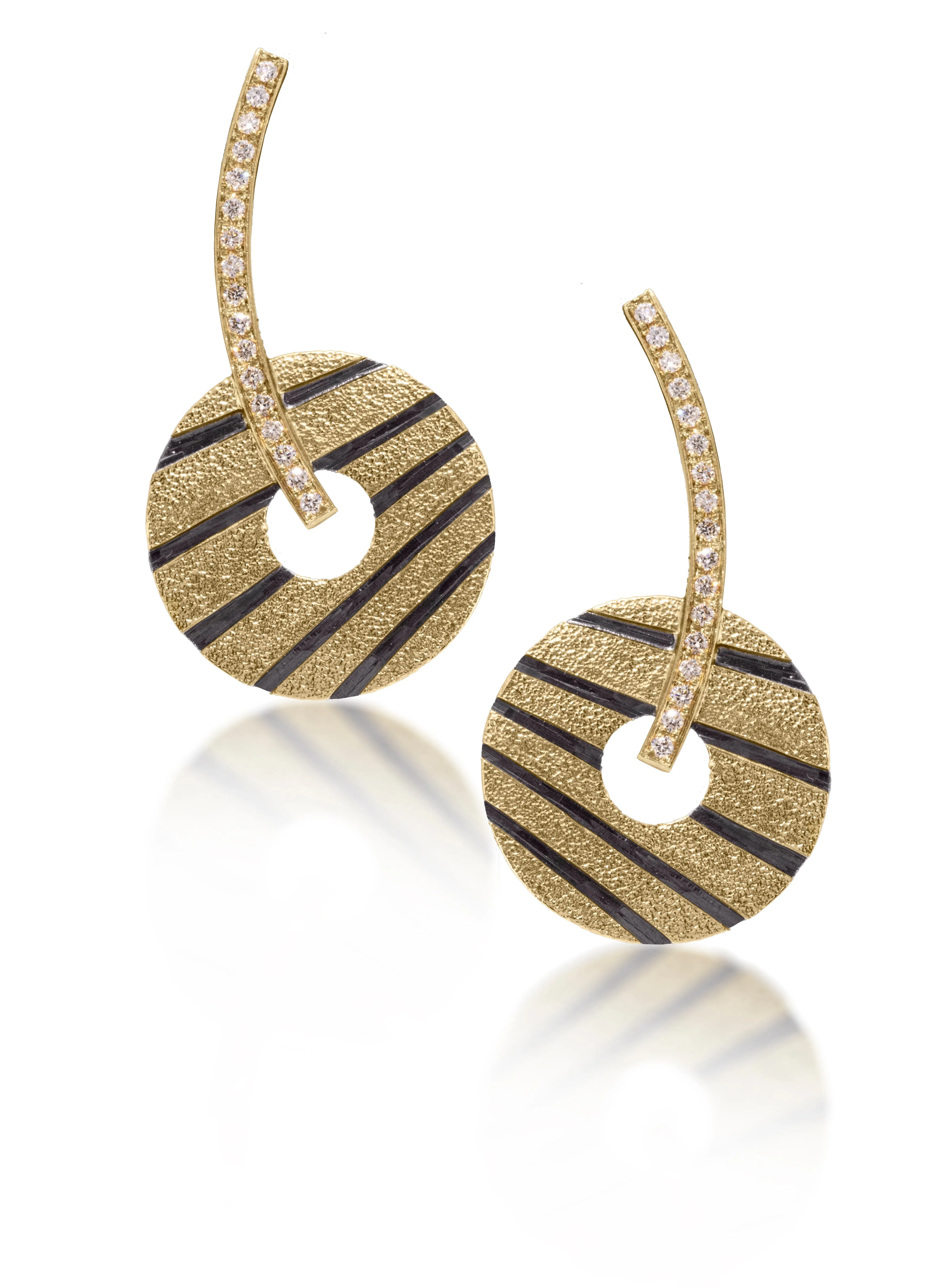 Stripe Earring # E16