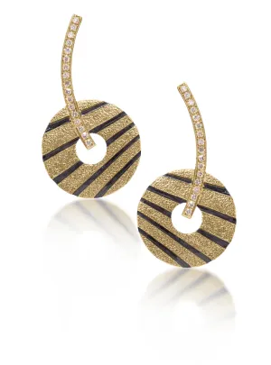 Stripe Earring # E16