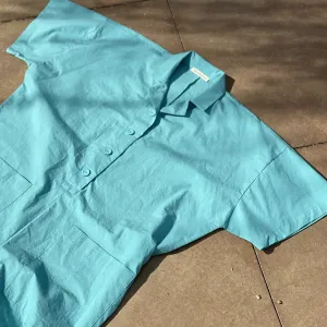 [STUDIO Collection] Summer Jumpsuit Aqua