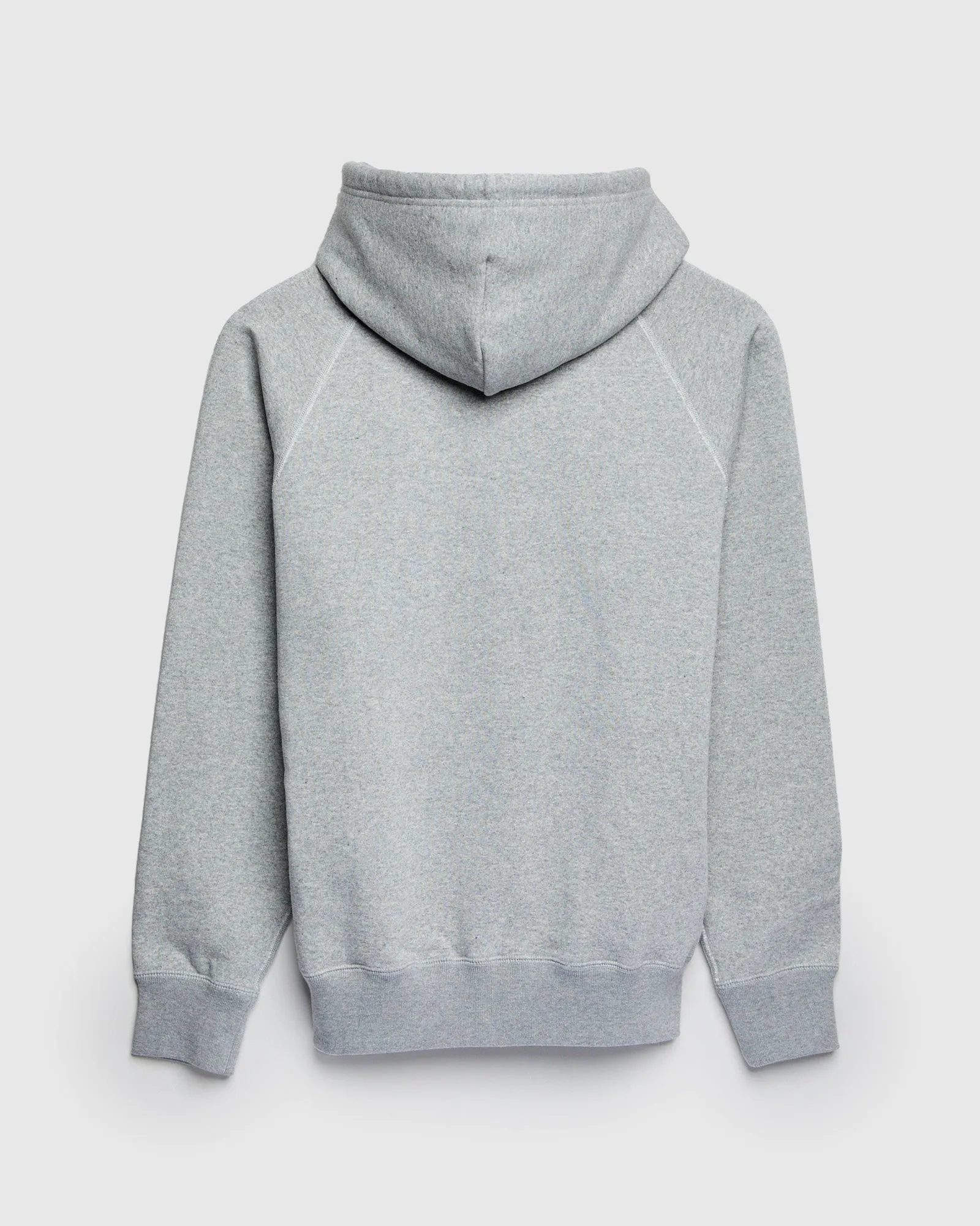 Super Looper Zip Hoodie in Heather Grey