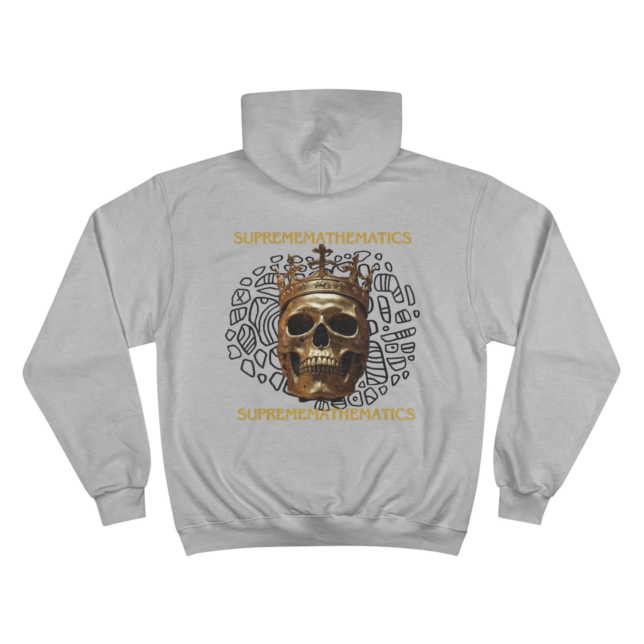 SUPREMEMATHEMATICS HEAVY CROWN HOODIE