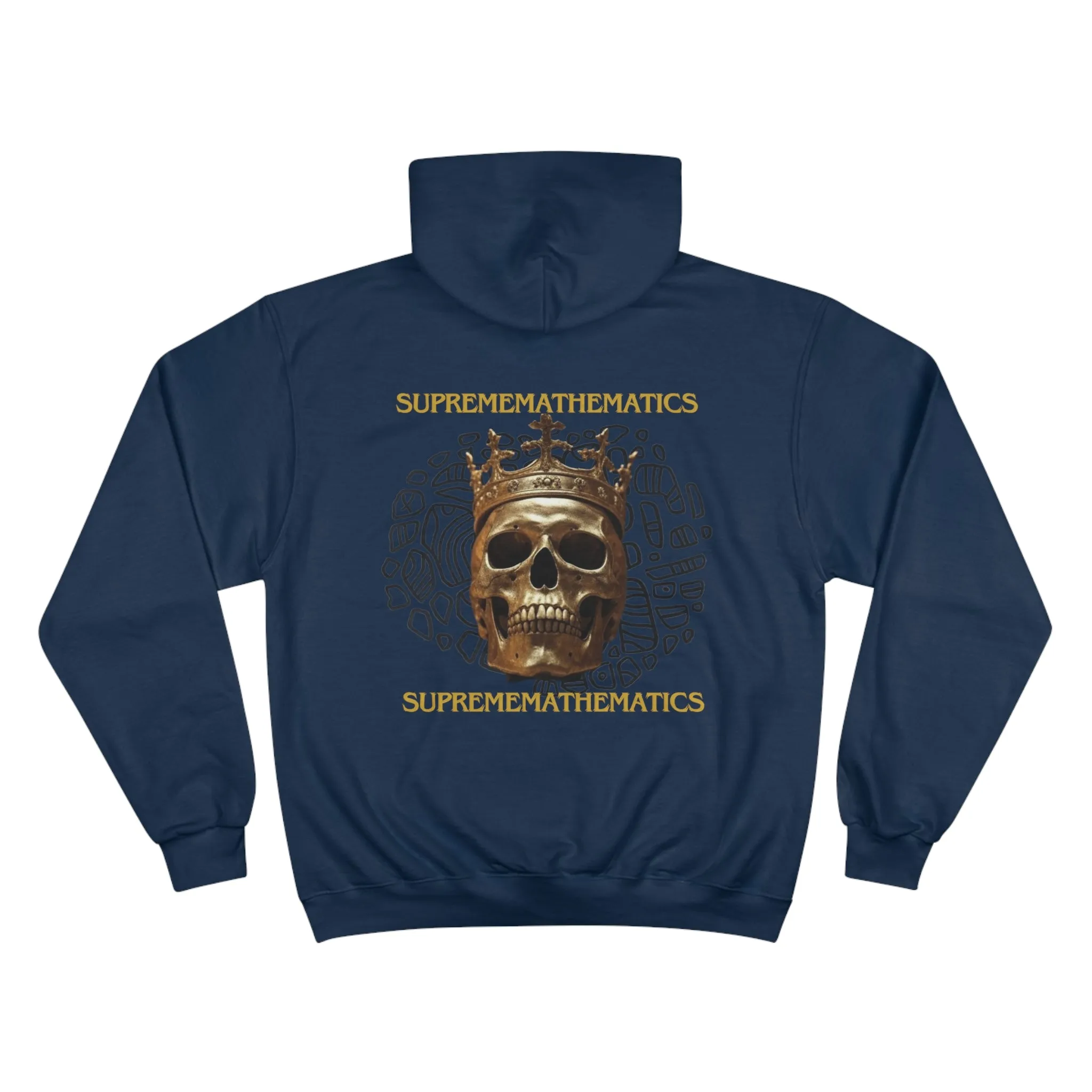 SUPREMEMATHEMATICS HEAVY CROWN HOODIE