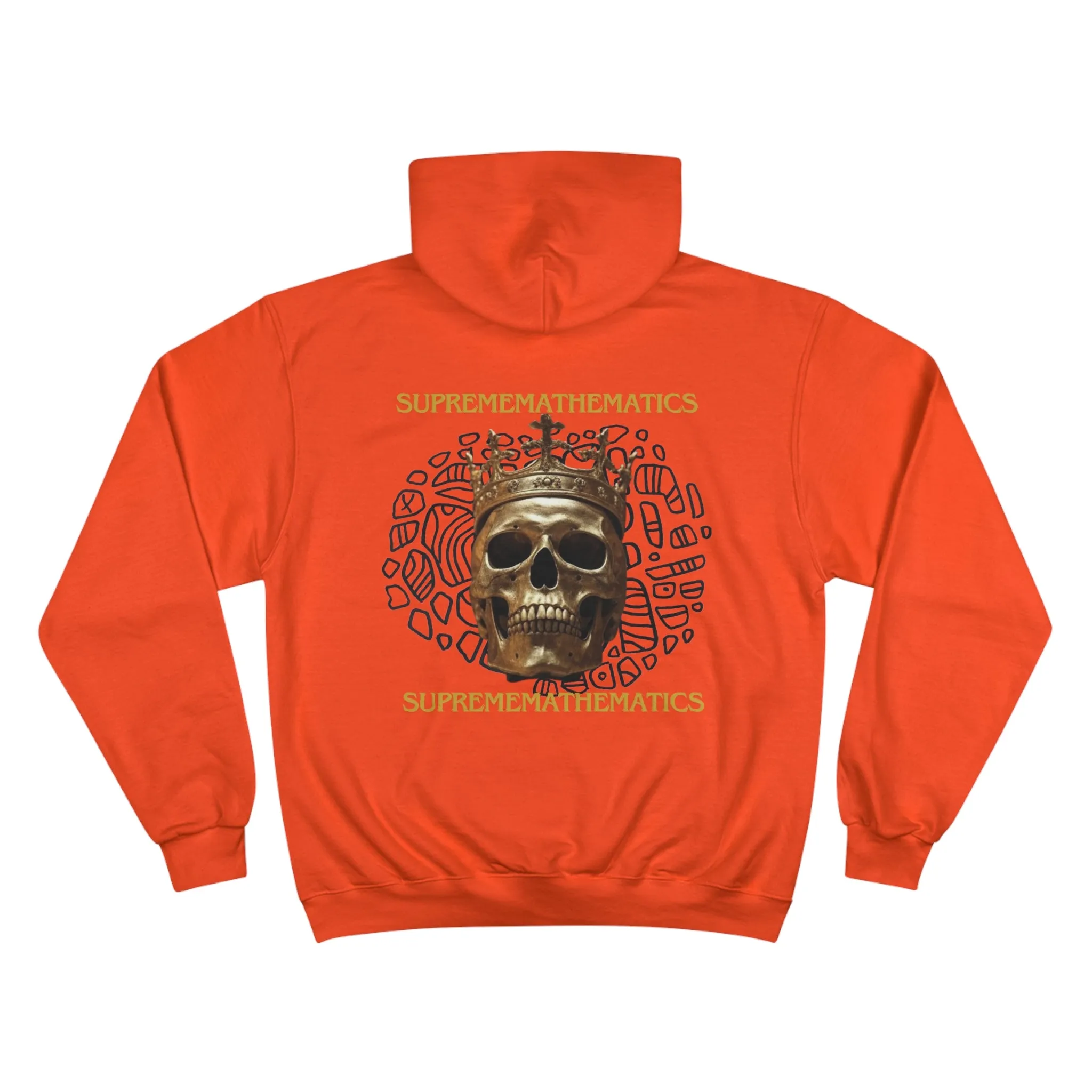 SUPREMEMATHEMATICS HEAVY CROWN HOODIE