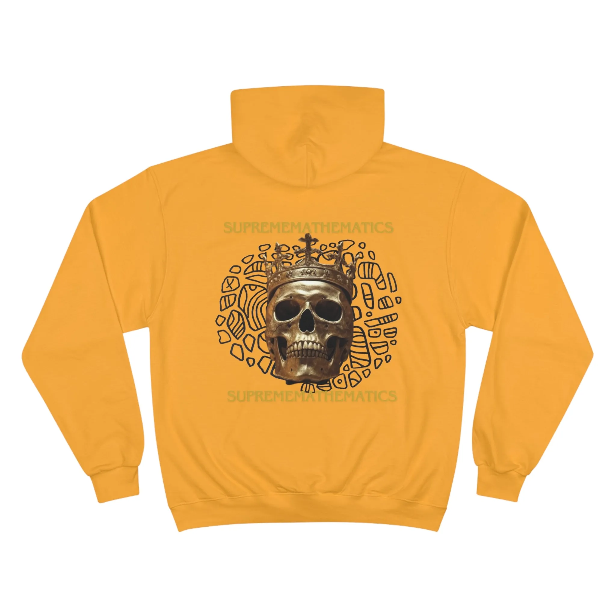 SUPREMEMATHEMATICS HEAVY CROWN HOODIE