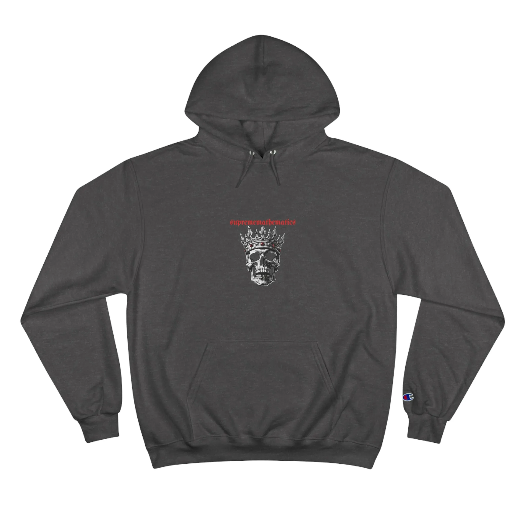 SUPREMEMATHEMATICS HEAVY CROWN HOODIE