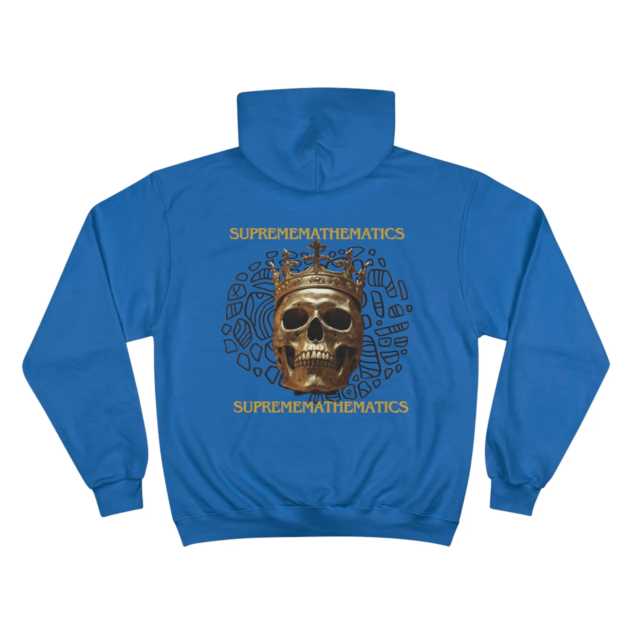 SUPREMEMATHEMATICS HEAVY CROWN HOODIE