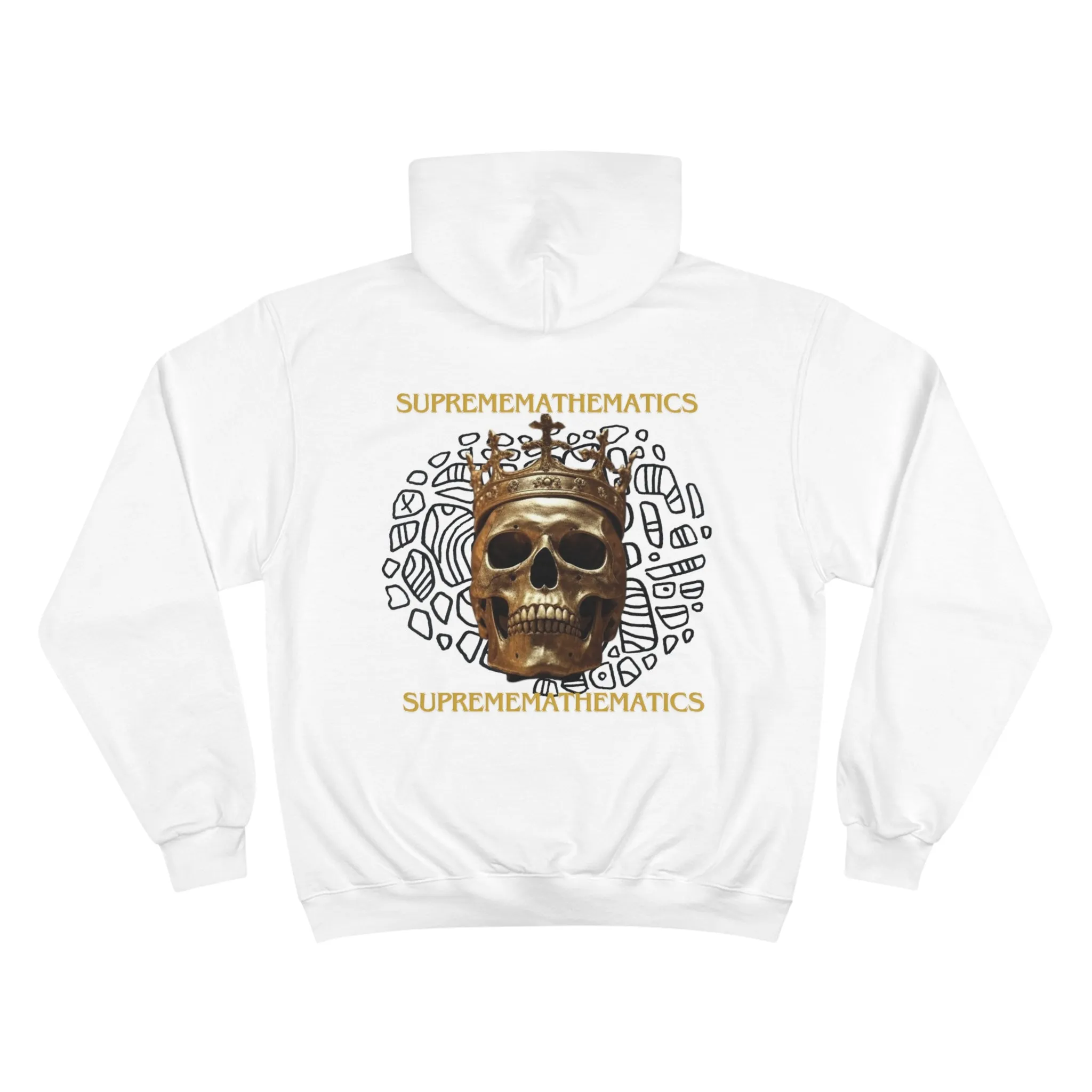 SUPREMEMATHEMATICS HEAVY CROWN HOODIE