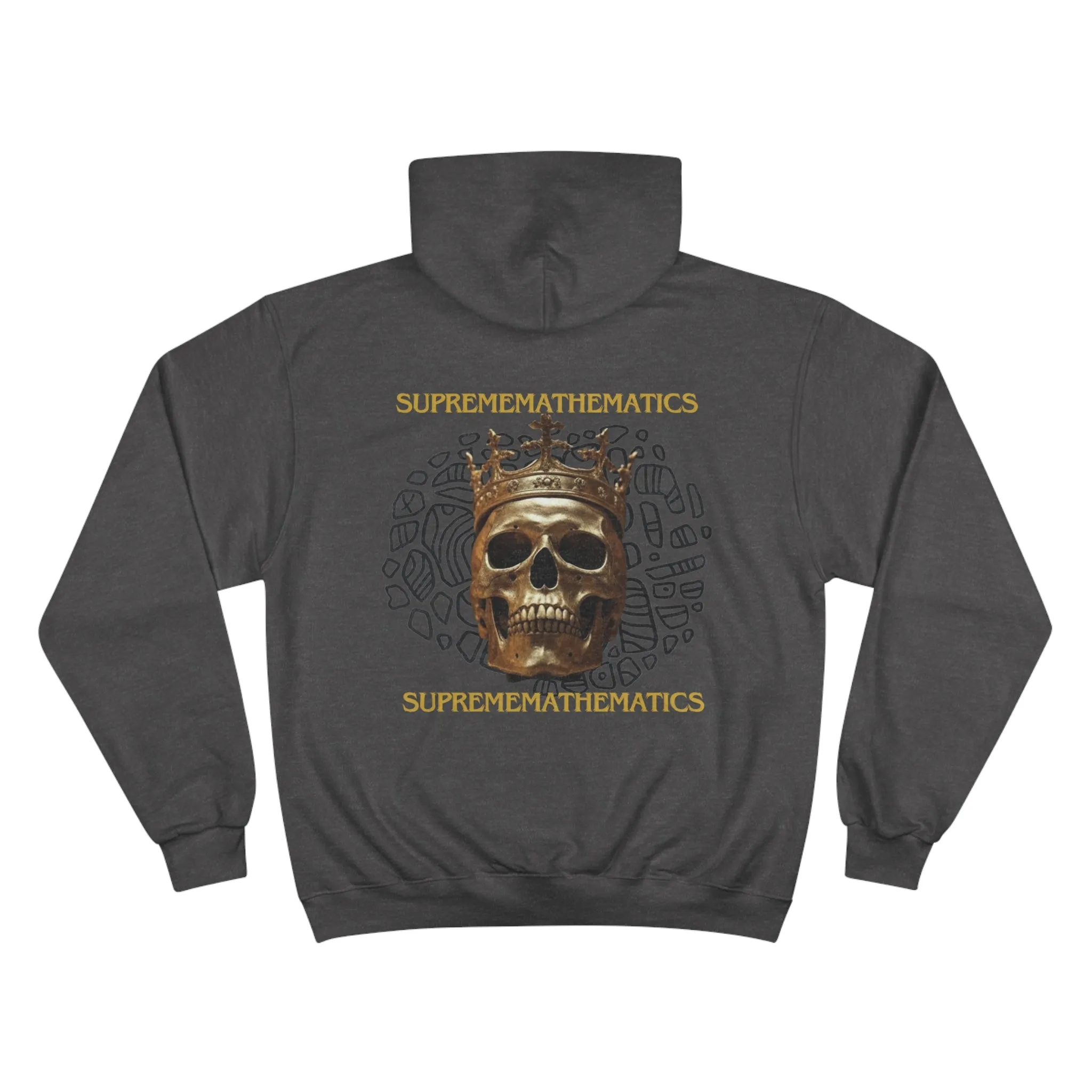 SUPREMEMATHEMATICS HEAVY CROWN HOODIE