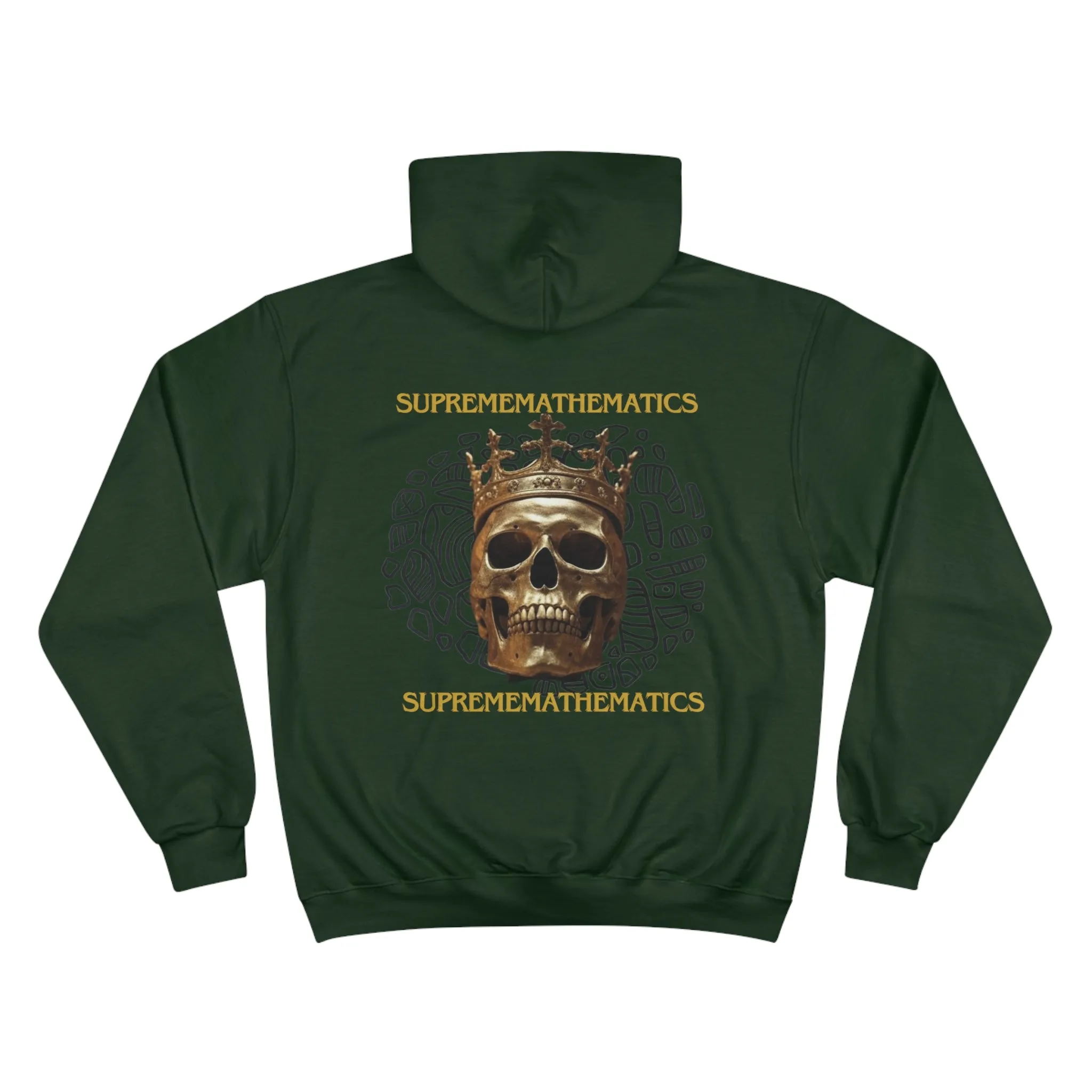 SUPREMEMATHEMATICS HEAVY CROWN HOODIE