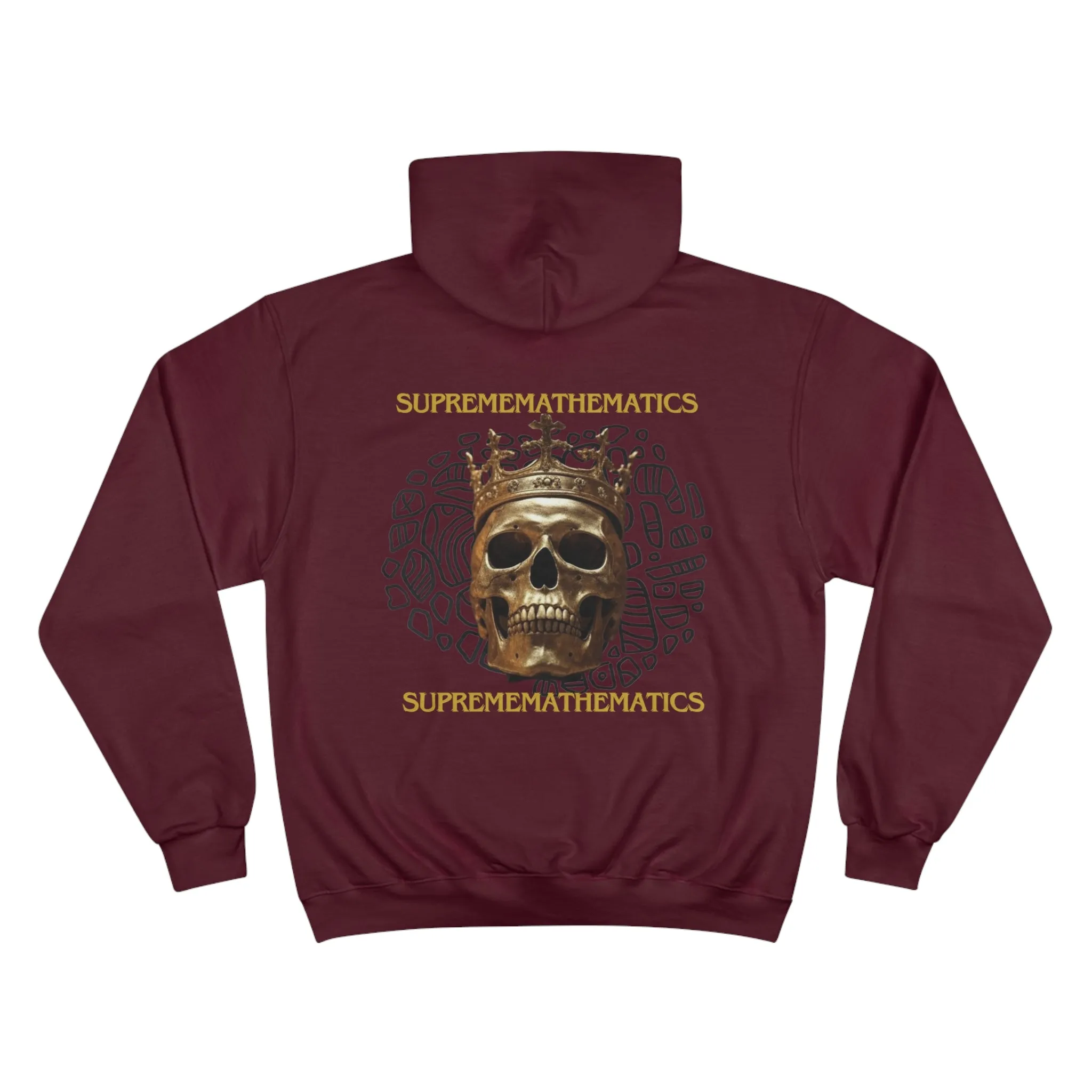 SUPREMEMATHEMATICS HEAVY CROWN HOODIE