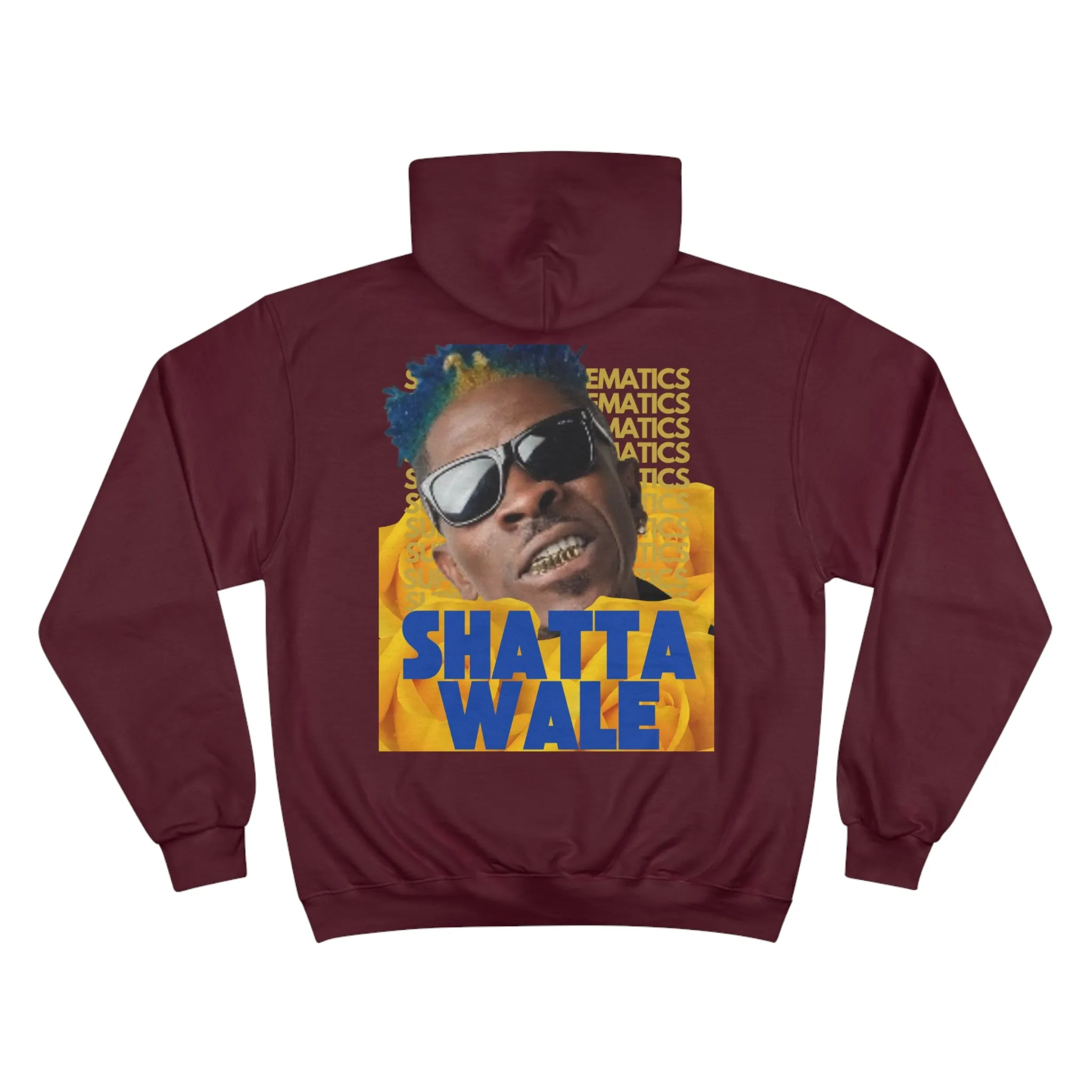 SUPREMEMATHEMATICS SHATTA WALE HOODIE