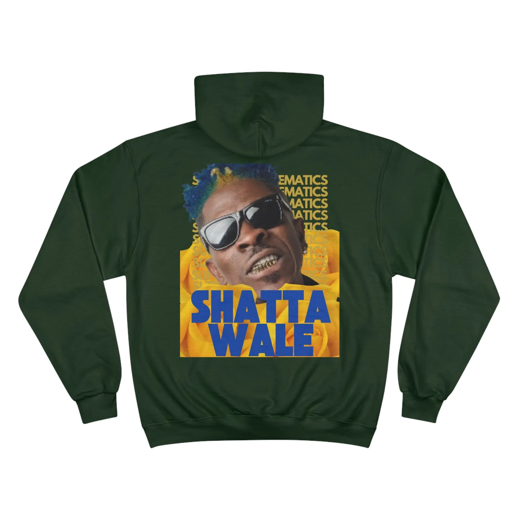 SUPREMEMATHEMATICS SHATTA WALE HOODIE
