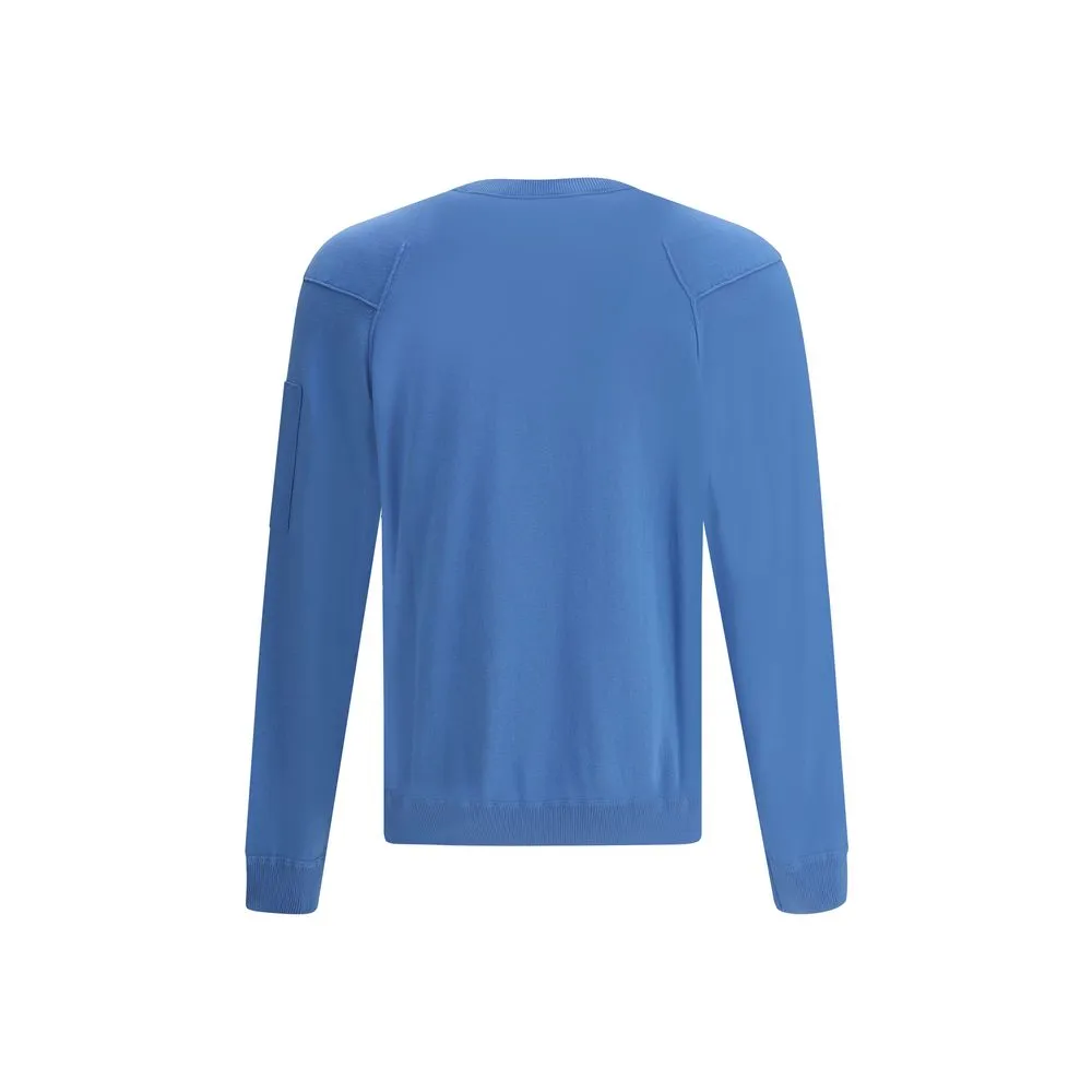 Sweater with iconic lens