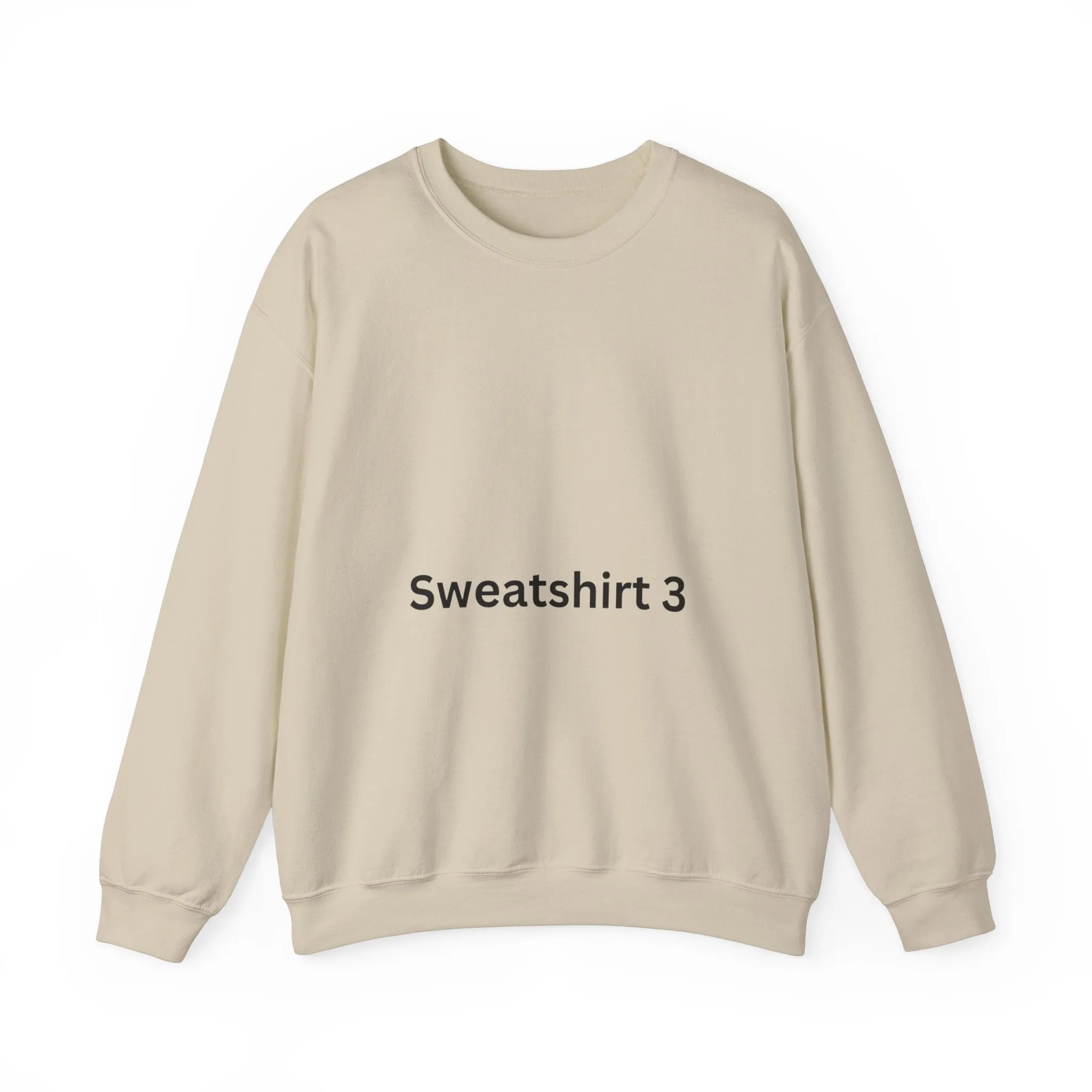 Sweatshirt 3 Unisex Heavy Blend™ Crewneck Sweatshirt