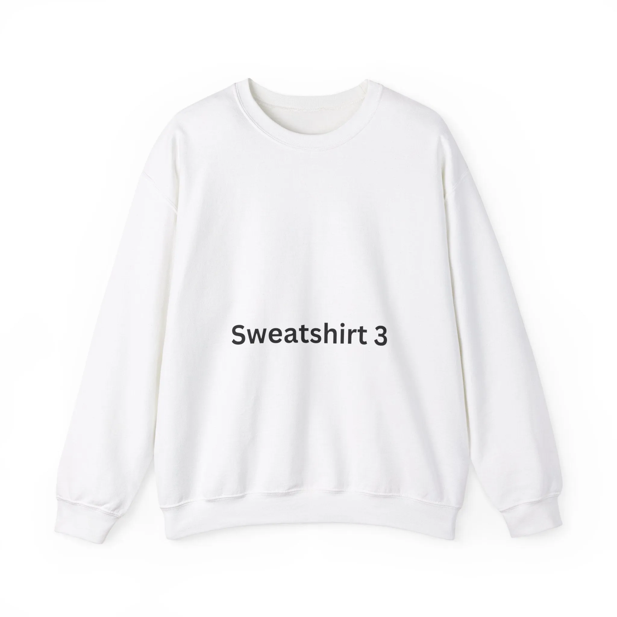 Sweatshirt 3 Unisex Heavy Blend™ Crewneck Sweatshirt