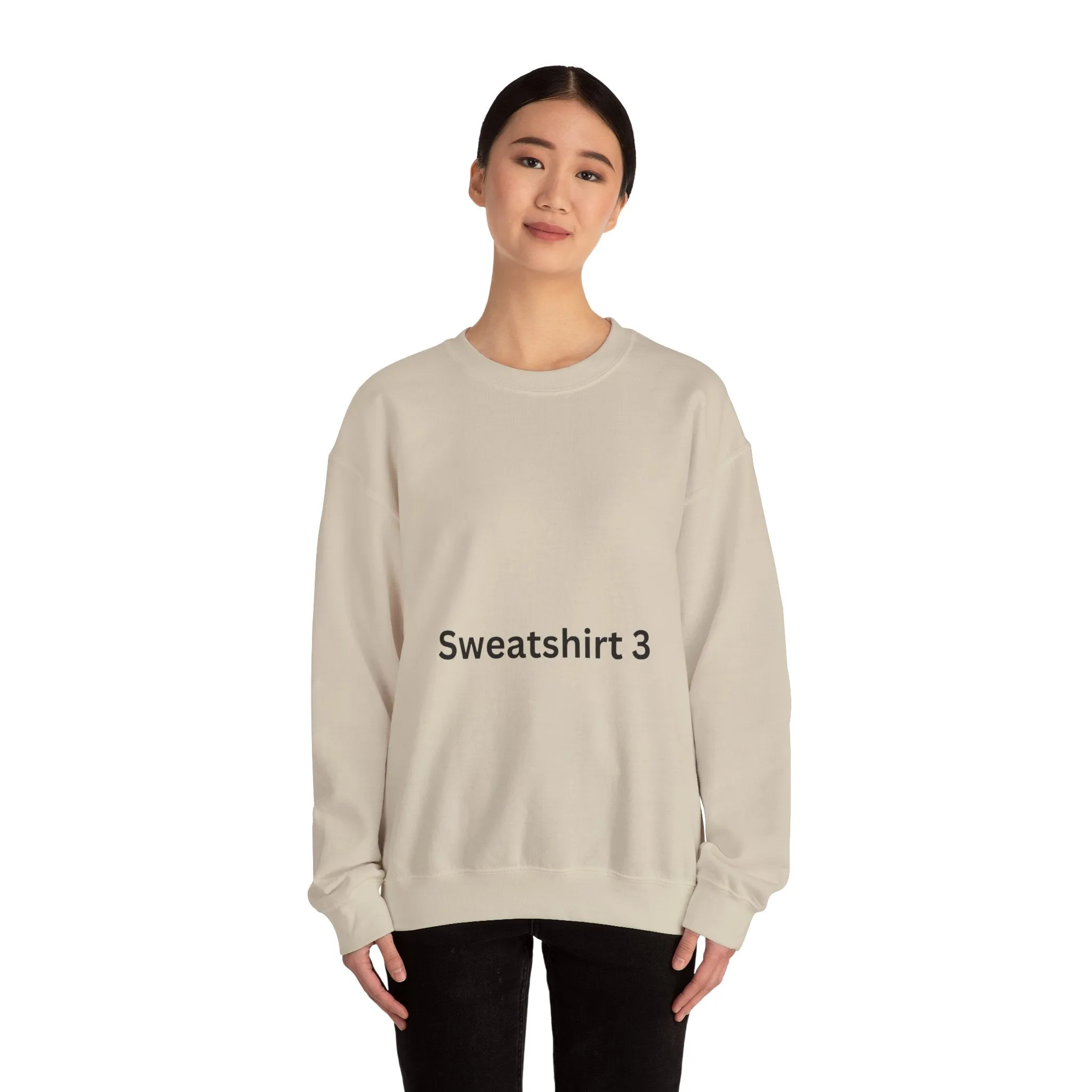Sweatshirt 3 Unisex Heavy Blend™ Crewneck Sweatshirt