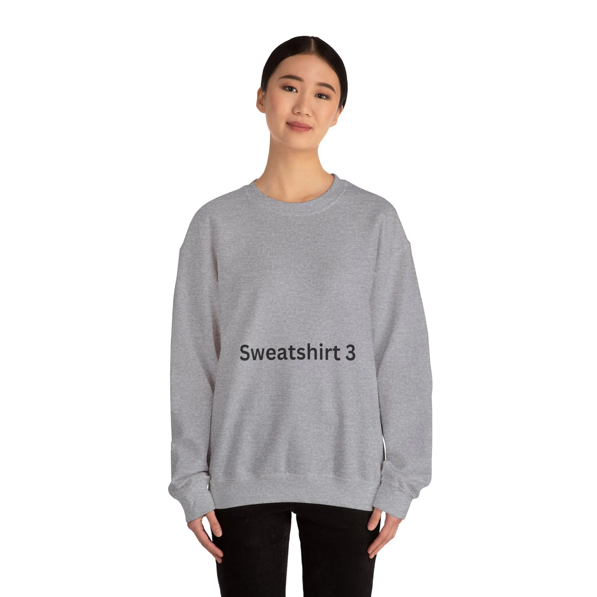 Sweatshirt 3 Unisex Heavy Blend™ Crewneck Sweatshirt