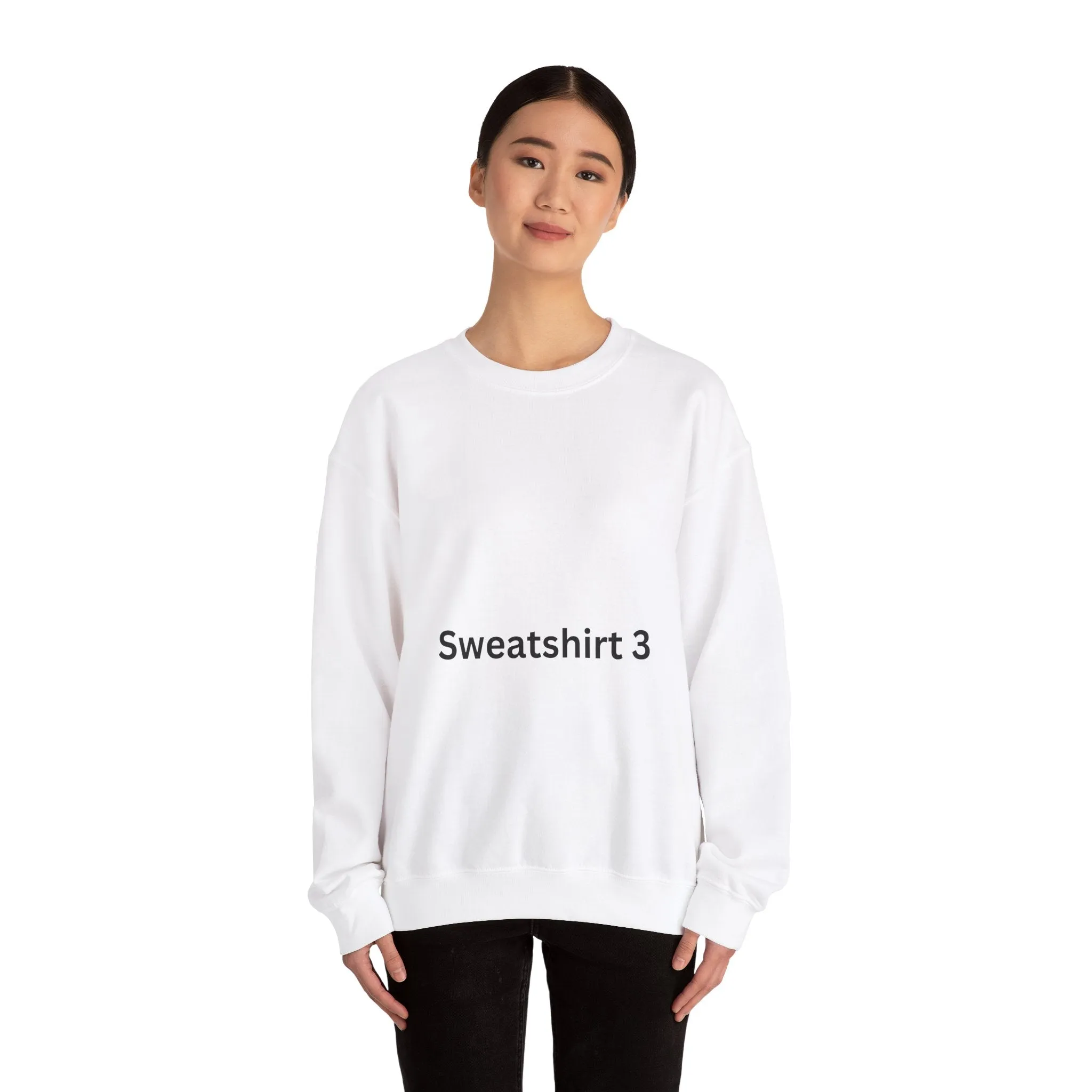 Sweatshirt 3 Unisex Heavy Blend™ Crewneck Sweatshirt