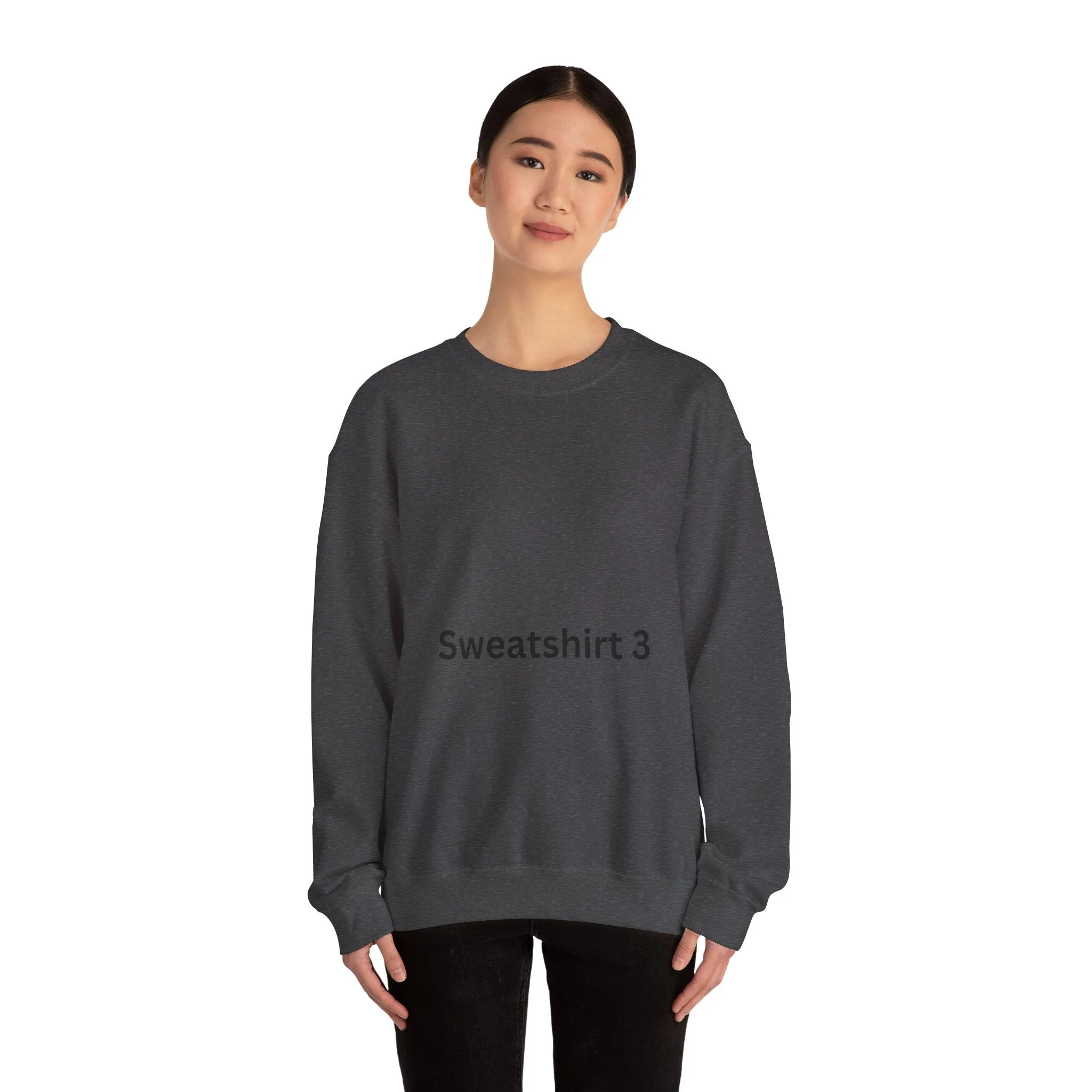 Sweatshirt 3 Unisex Heavy Blend™ Crewneck Sweatshirt