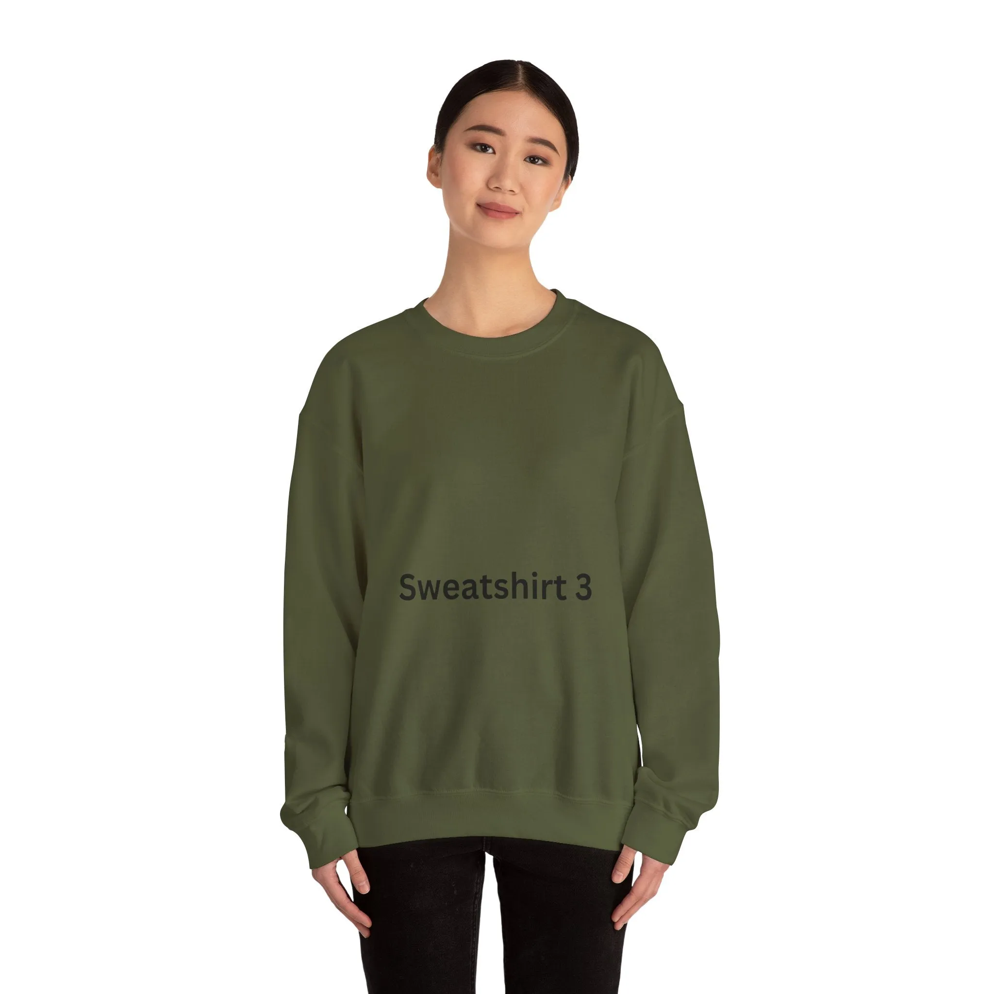 Sweatshirt 3 Unisex Heavy Blend™ Crewneck Sweatshirt