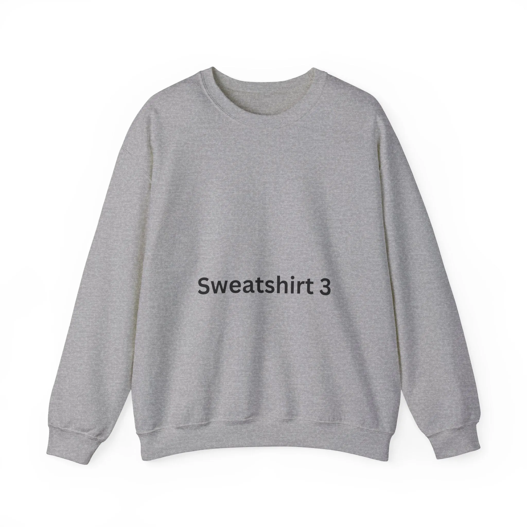 Sweatshirt 3 Unisex Heavy Blend™ Crewneck Sweatshirt