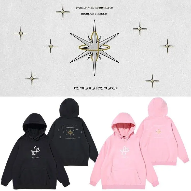 Sweatshirt Everglow Album Reminiscence