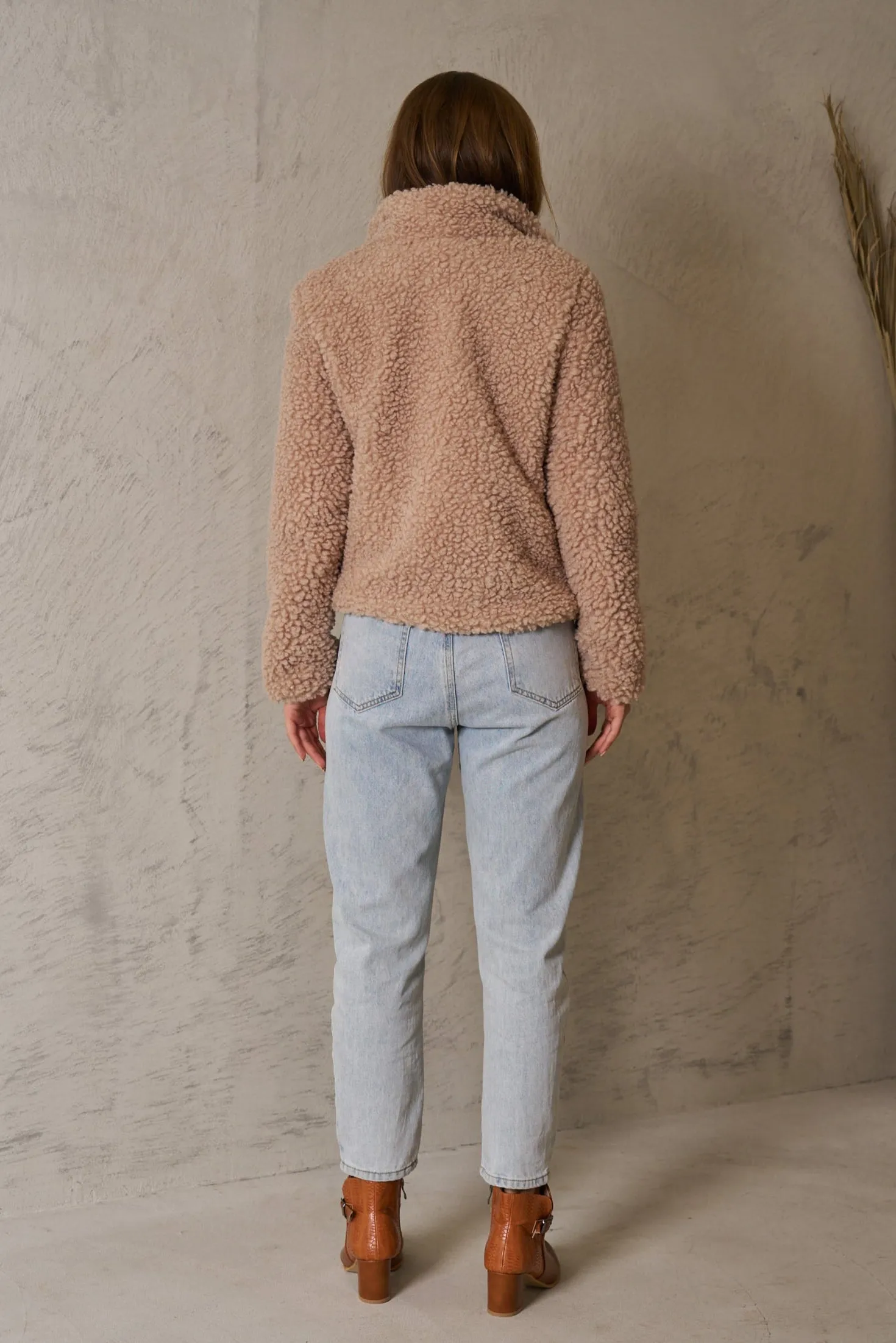 SYJ112406 BEIGE BAILEY JACKET